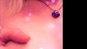 She dives into wet muff play, groping big tits while fingering tight pussy with toys for intense squirting