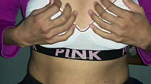 Does this slutty latina love sucking big cocks like this?