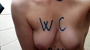 French Whore Slave In BDSM Auto Session On April 27 2023