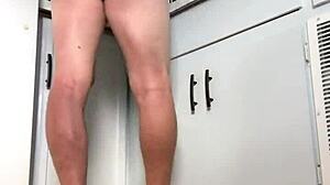 Quiet time in the kitchen