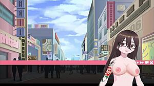 Emo Girl With Big Tits In Hentai Memory 05