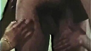 Explore wild vintage 3some with hairy pussy in retro group