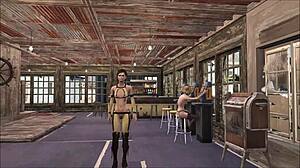 Fallout 4 beauty vertigo fashion in anime hentai brunette