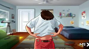 Summertimesaga: Exhausted Teen Gives Her Milk In Episode 1 86