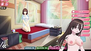 Emo Girl With Big Tits In Hentai Memory 05