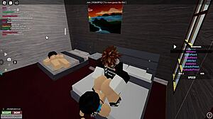 Roblox condo with big tits and ass