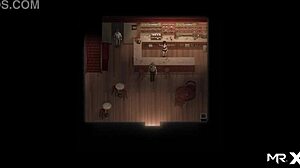 Girl Cums from Fingering in Treasure of Nadia