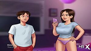 i'm the mature pussy craving sex in summertimesaga episode 3 51