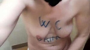 French Whore Slave In BDSM Auto Session On April 27 2023