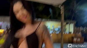 Hey, I took this guy from the club to pound my tight pussy at my apartment, check it out!