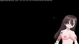 Emo Girl With Big Tits In Hentai Memory 05