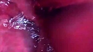 Petite ebony girl with a sexy black ass