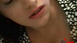 i watched lulu pretel suck jose's big cock outdoors