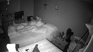 Skinny Bitch Sucks and Fucks Monster Cock!