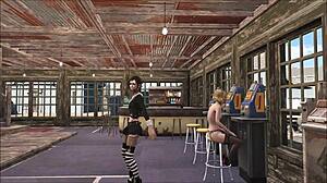 Fallout 4 beauty vertigo fashion in anime hentai brunette