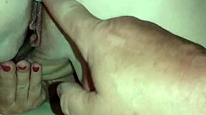 I use toys to finger her pussy and ass while she vibrates