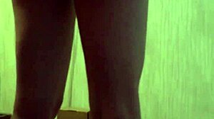 irina plays hot blowjob games with me