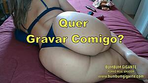 Brazilian Slut Wants to Cum Now with Wild Anal Action - Join My Videos?