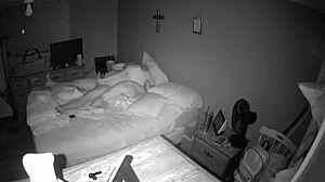 Skinny Bitch Sucks and Fucks Monster Cock!