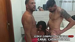 Novinha Recording Her First Time And Doing First Double Penetration With Leo Ogro And Antonyvtt. Incredible Street Scene With Facial And Anal.