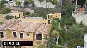 Sybil Gets Wild with Intense Doggystyle Pounding