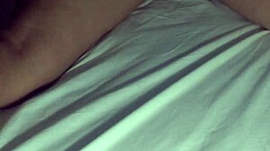 Massage session with my wife