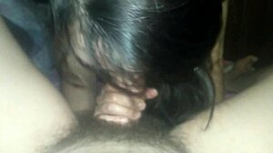 Classic Homemade Retro Blowjob Scene