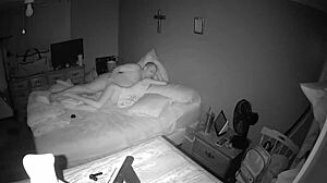 Skinny Bitch Sucks and Fucks Monster Cock!