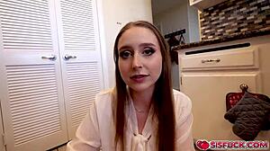 Does Laney Grey Titty Fuck Her Stepbro?