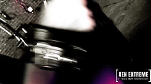 fucking the caged gimp with amy azurra and tanya cox