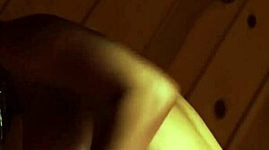 latina milf gushes on teen babe