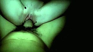 Teen Intensely Rides Cock Outdoors