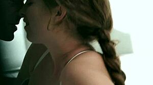 Petite Model Fucked by Lover in Stockings During Hot 69 Session. Look at That Body!