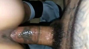 A couple shares intimate moments together.