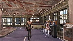 Fallout 4 beauty vertigo fashion in anime hentai brunette