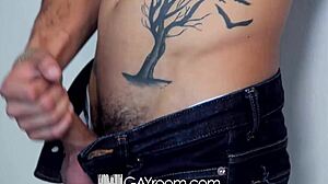 Cute Guy Joins Roommates For Hd Gay Threesome With Blowjobs And Anal