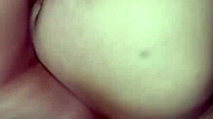 Creampie before work leaves me bent over in doggystyle