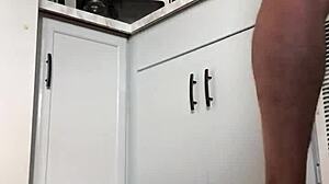 Quiet time in the kitchen