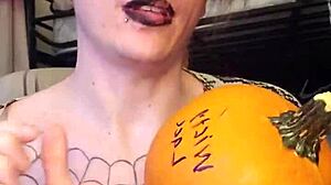 Verification Video Showcases Stunning Shemale in Solo Action