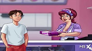 Summertimesaga: Exhausted Teen Gives Her Milk In Episode 1 86