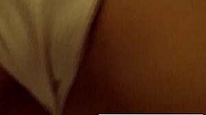 hot milf nikita masturbates in fishnets with big tits and blonde ass