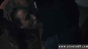 Mistress Dominates Outdoor Teen 18+ Slave in HD Pee Scene