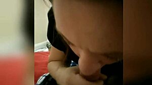 Stepdaughter Gags On Massive Load Because She Made Me Cum Twice