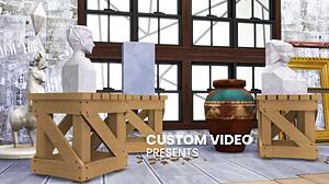 Does the sculptor instructor tease with big cock in 3d hentai?