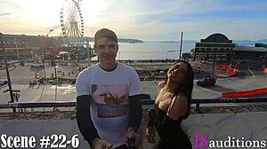 real latina petite 18+ amateur with fat ass shines in jay bank presents 18auditions creampie scene 22-6