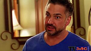 American Couples Engage In Amateur Group Orgy