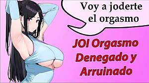 I'll dominate you repeatedly until you can't take more - Spanish JOI audio