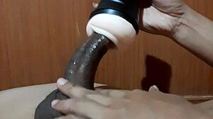 feeling the intense pleasure of that throbbing cock deep inside