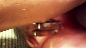 Watch this fat German MILF couple fucking hard on the boulevard!