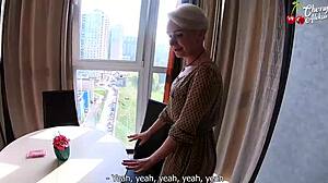 man, i’m obsessed with deep sucking this delivery guy’s dick and getting ass fucked hard!